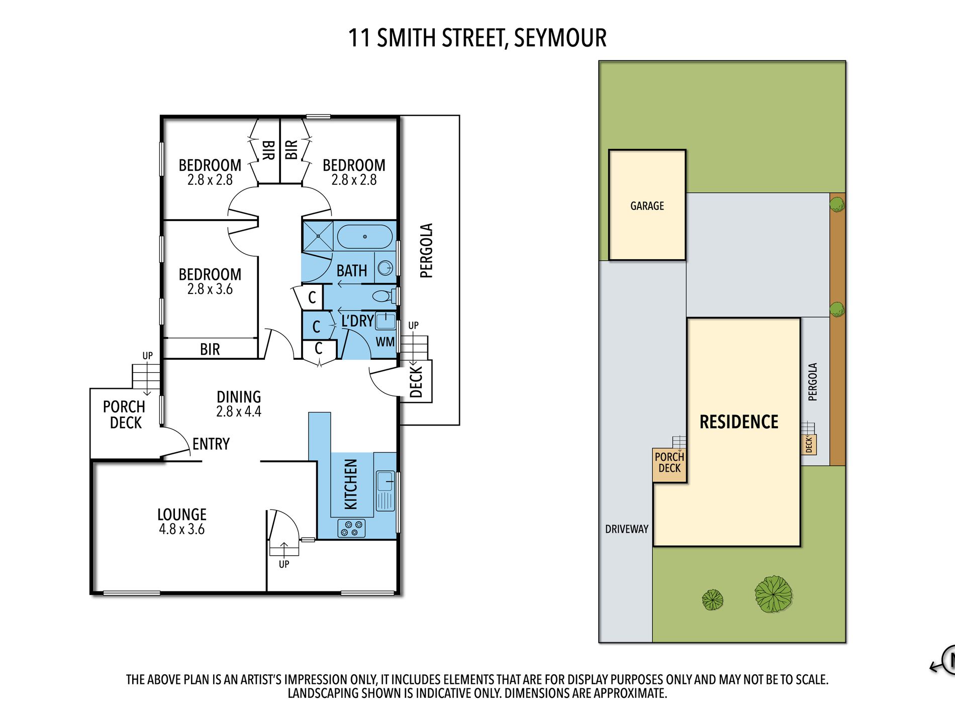 11 SMITH STREET, Seymour