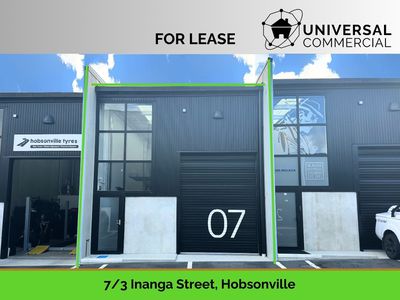 7 / 3 Inanga Street, Hobsonville