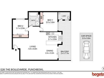 7 / 226 The Boulevarde, Punchbowl