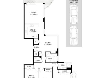 3 / 2 Bay Drive Meadowbank, Meadowbank