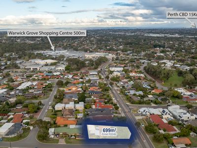46 Dorchester Avenue, Warwick