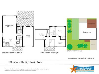 1 / 1A Coorilla Street, Hawks Nest