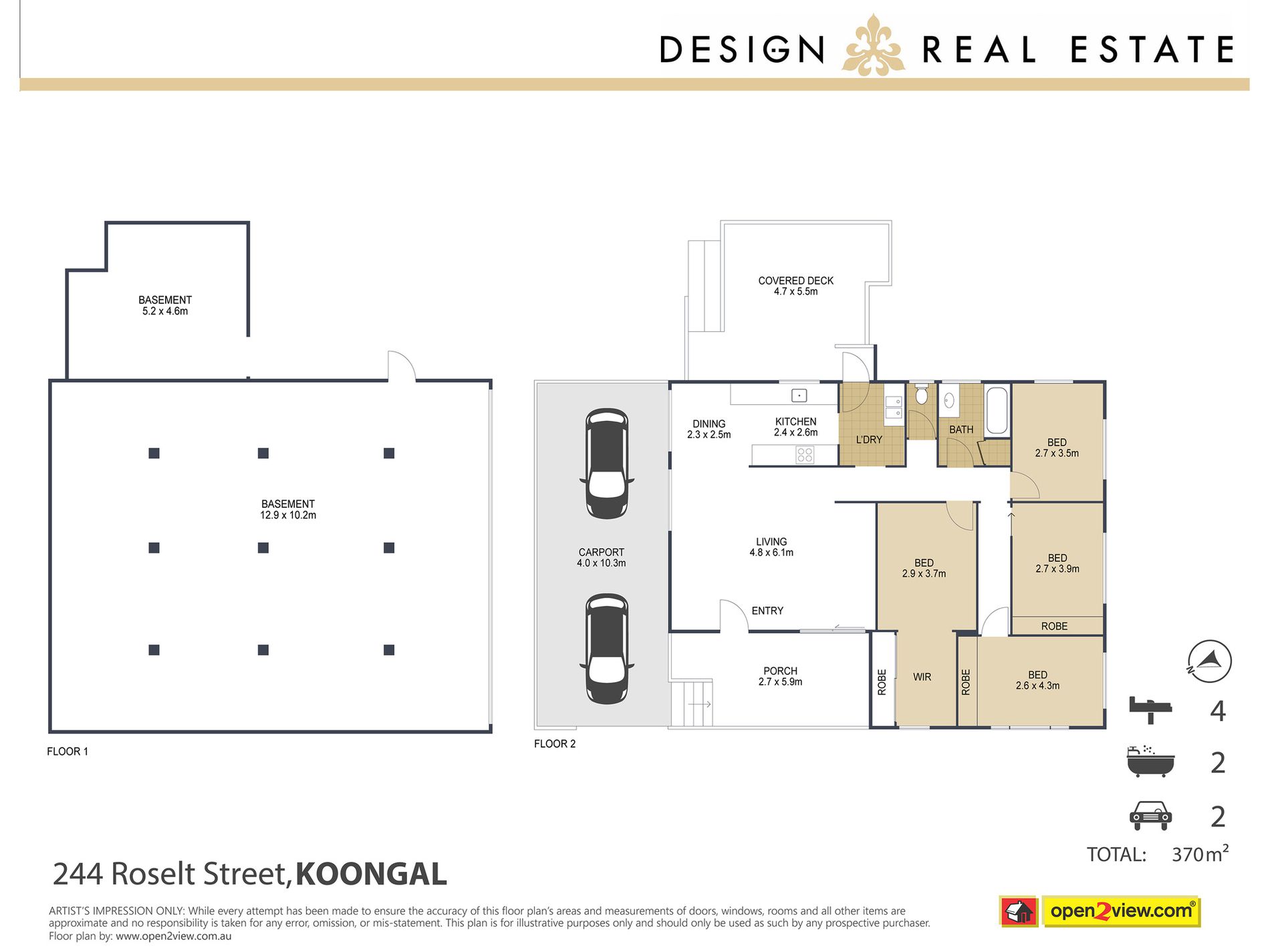 244 Roselt Street, Koongal