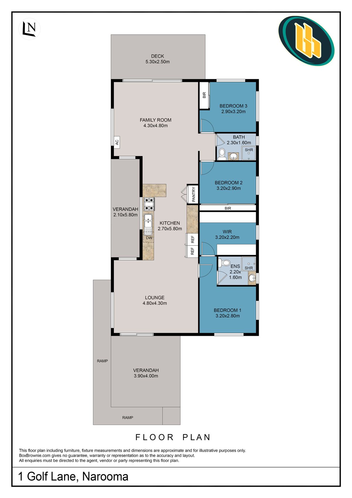 1 Golf Lane, Narooma