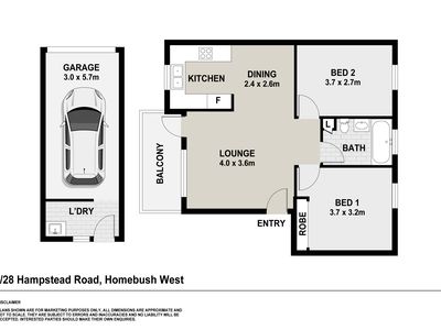4 / 28 Hampstead Road, Homebush West