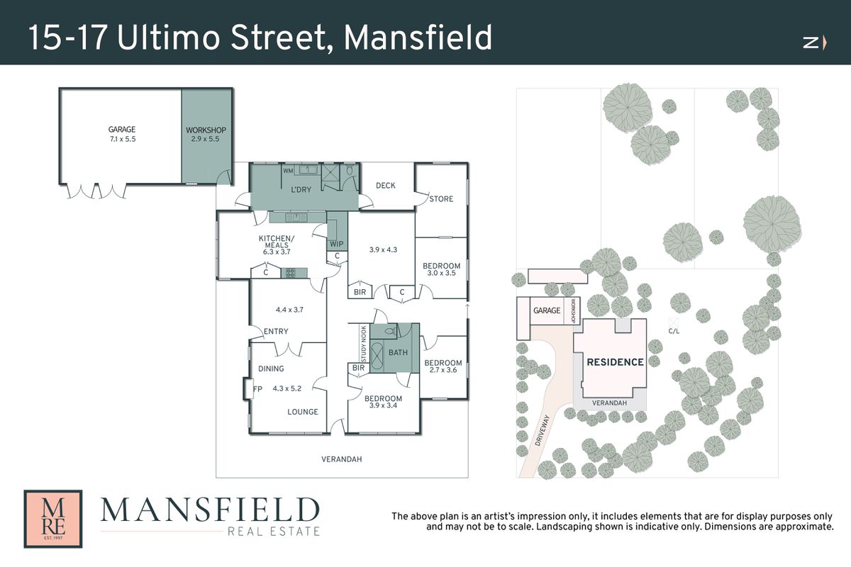 15-17 Ultimo Street, Mansfield