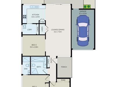 3 / 2 Ponyara Road, Beverly Hills