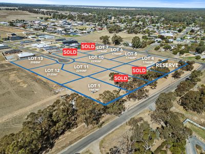 Lot 4 - 8, Bruton Street, Tocumwal