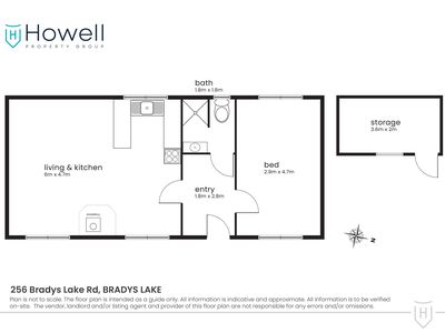256 Bradys Lake Road, Bradys Lake