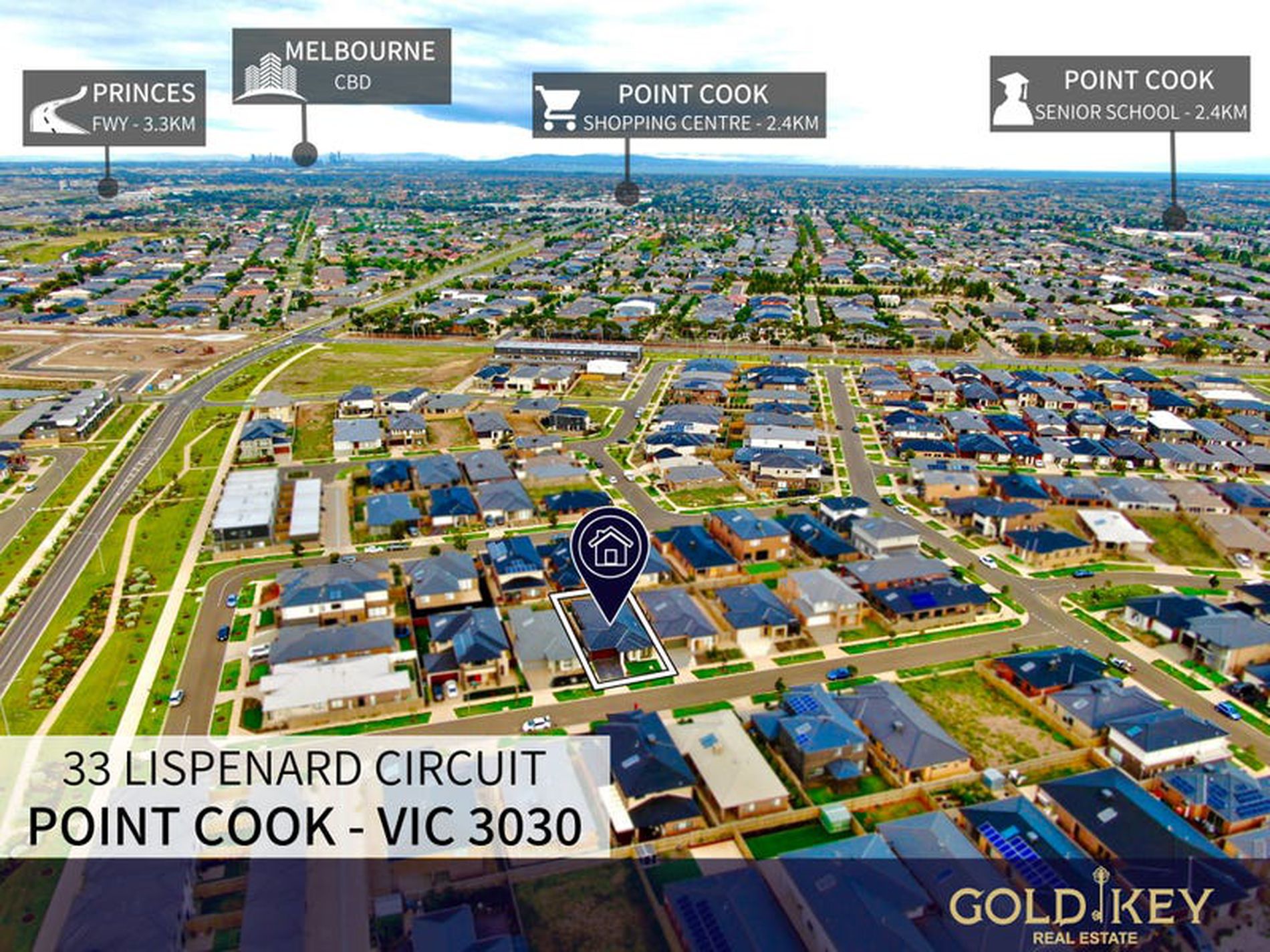 33 Lispenard Circuit, Point Cook