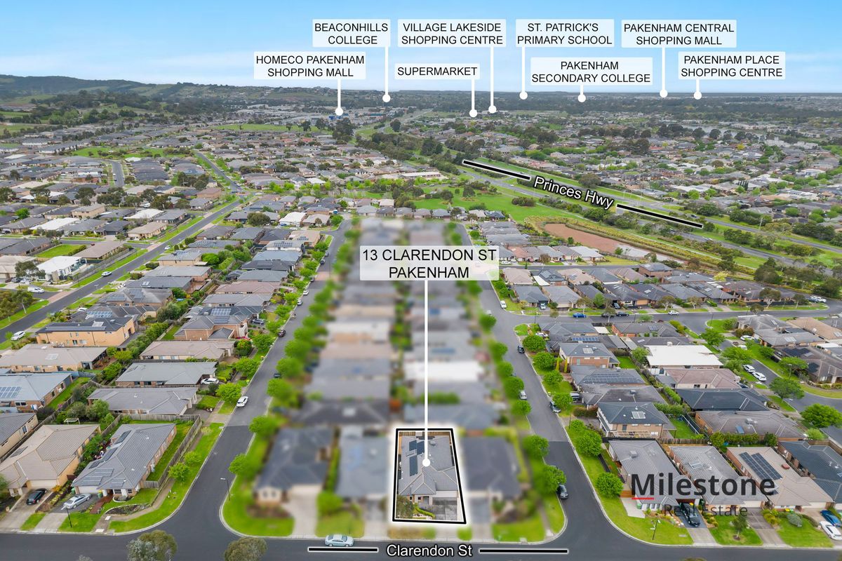 13 Clarendon Street, Pakenham