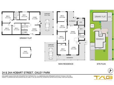 24 & 24a Hobart Street, Oxley Park