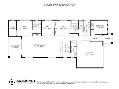 3 Huey Drive, Edmonton
