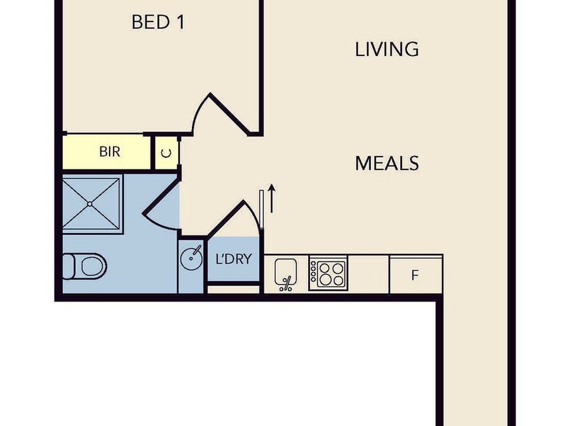 1306 / 318 Russell Street, Melbourne