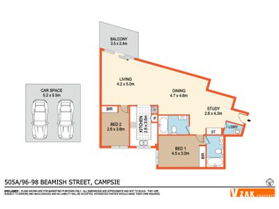 505a / 96-98 Beamish Street, Campsie