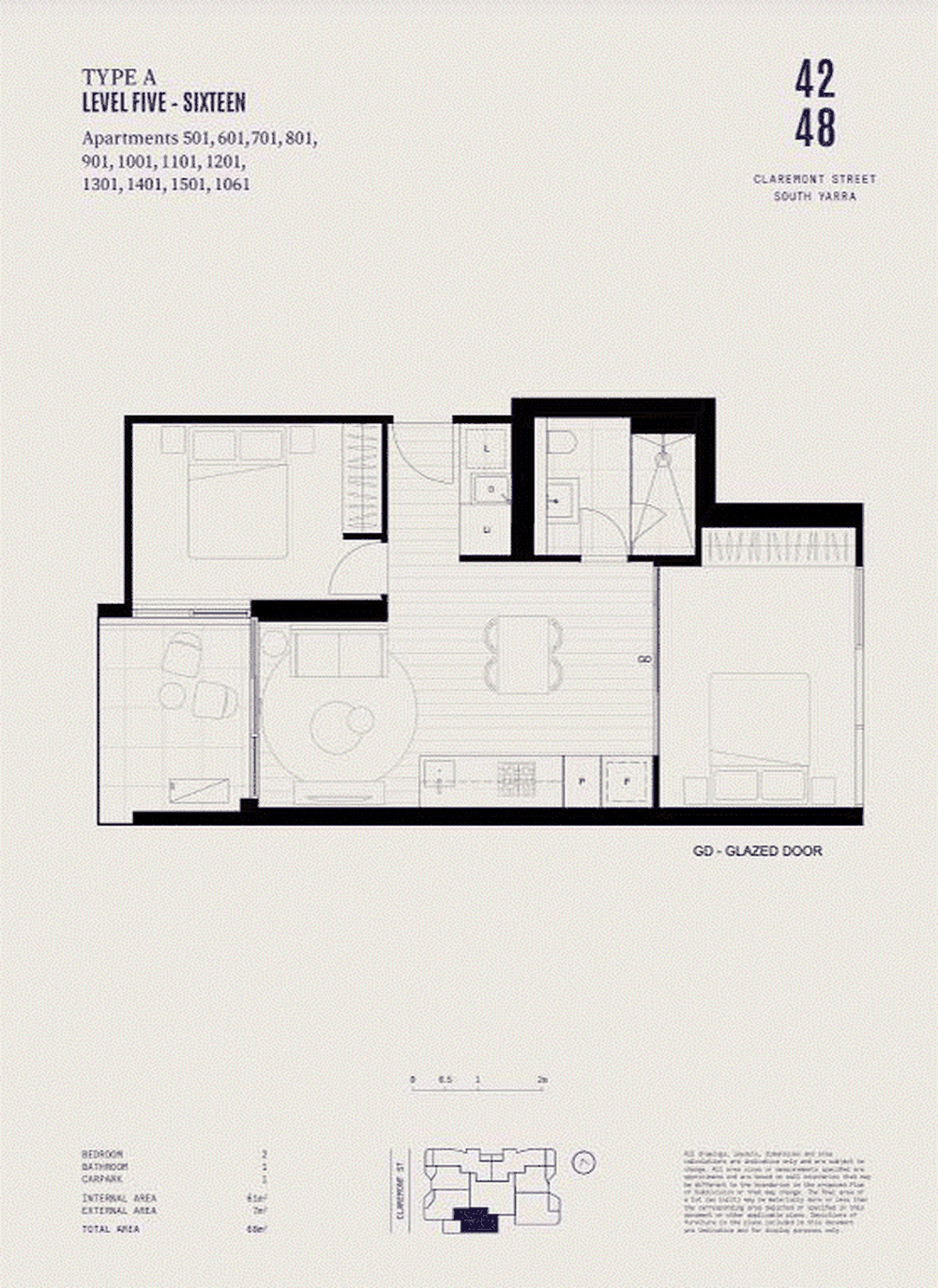 501 / 42-48 Claremont Street, South Yarra