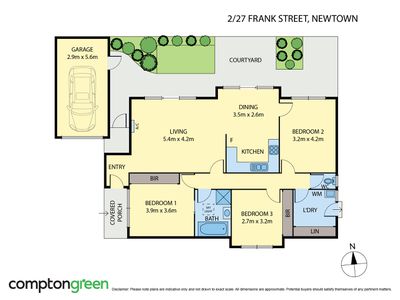 2 / 27 Frank Street, Newtown
