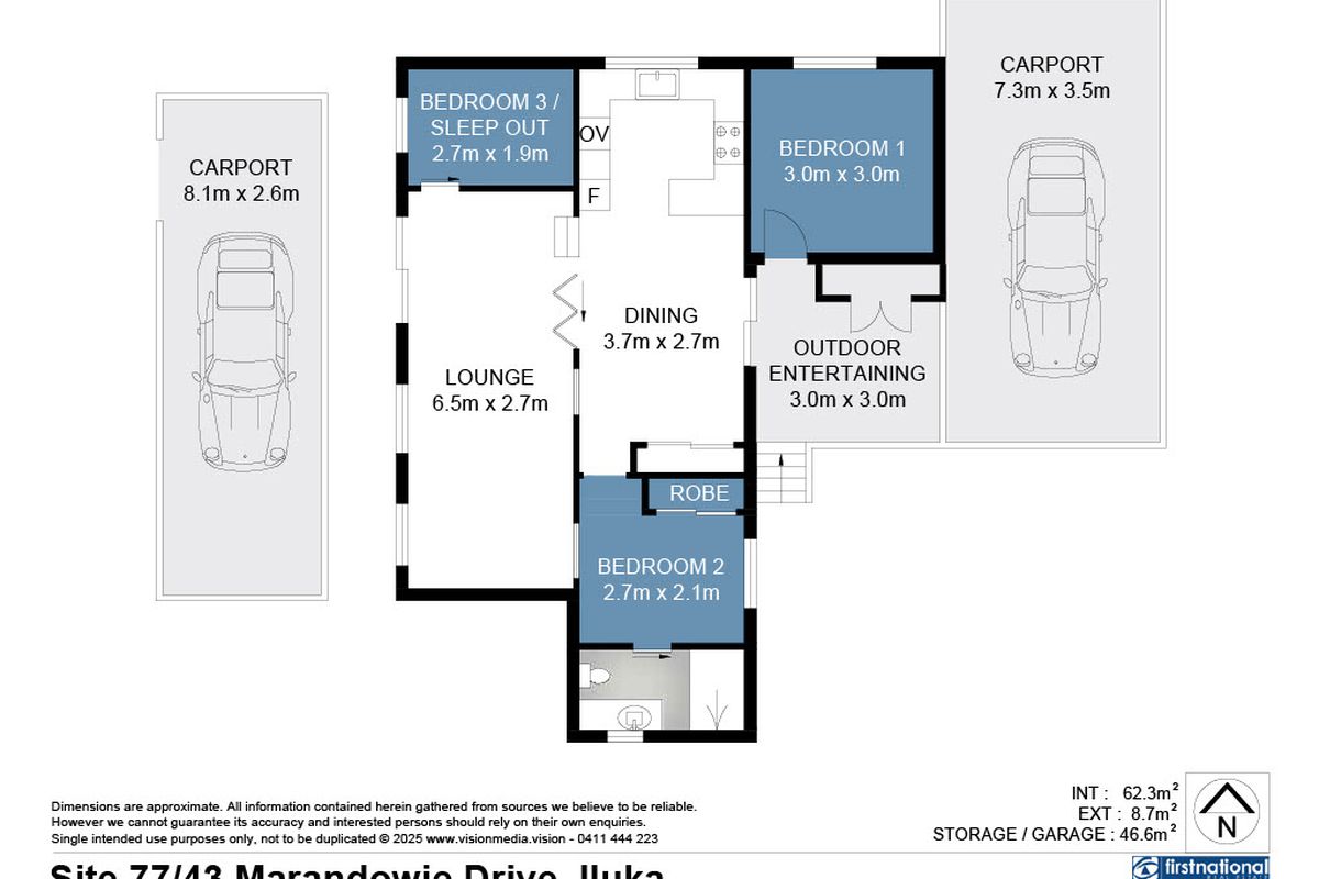 77 / 43 Marandowie Drive, Iluka