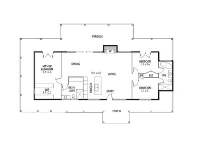 3900 Mansfield Woods Point Road, Jamieson