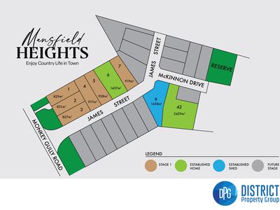Lot 1 Mansfield Heights, Mansfield