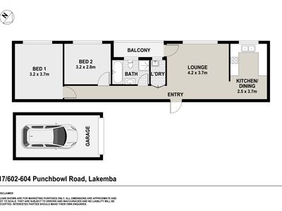 17 / 602 Punchbowl Road, Lakemba