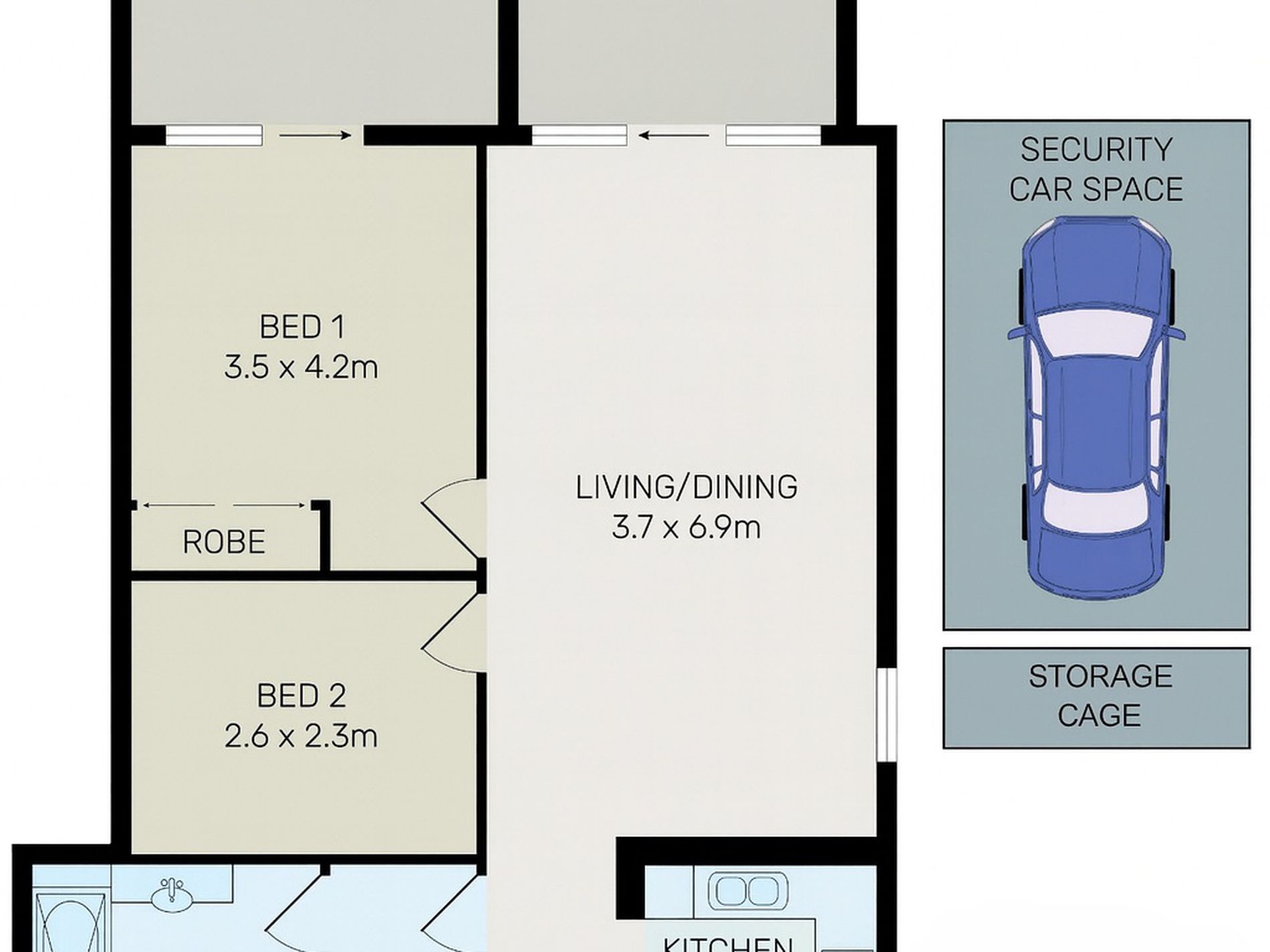 106 / 635 Gardeners Road, Mascot