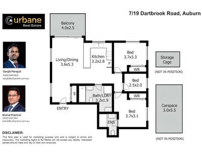 7 / 19 Dartbrook Road, Auburn