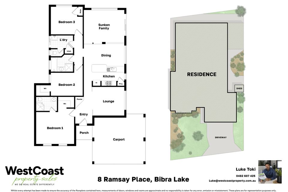 8 RAMSAY PLACE, Bibra Lake