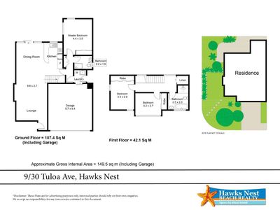 9 / 30 Tuloa Avenue, Hawks Nest