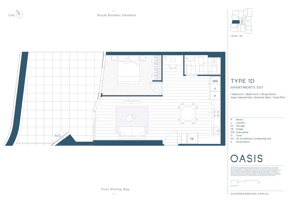 1BED / 32 Palmerston Crescent, South Melbourne