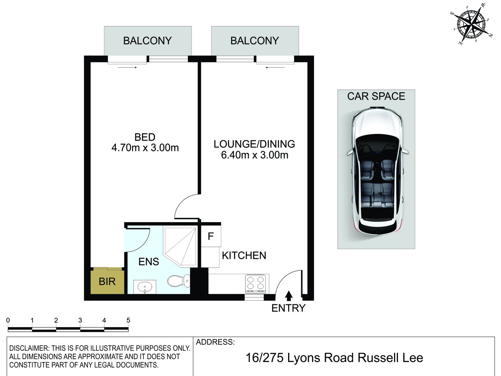 16 / 275 Lyons Road, Russell Lea