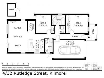 4 / 32 Rutledge Street, Kilmore