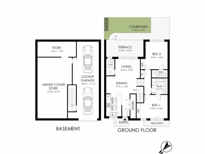 2 / 42 Knight Street, Arncliffe