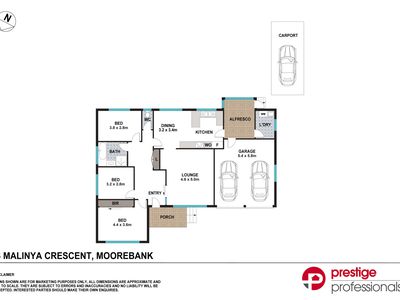 3 Malinya Crescent, Moorebank
