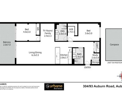 304 / 93 Auburn Road, Auburn