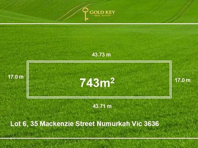 Lot 6, 35 MacKenzie Street, Numurkah