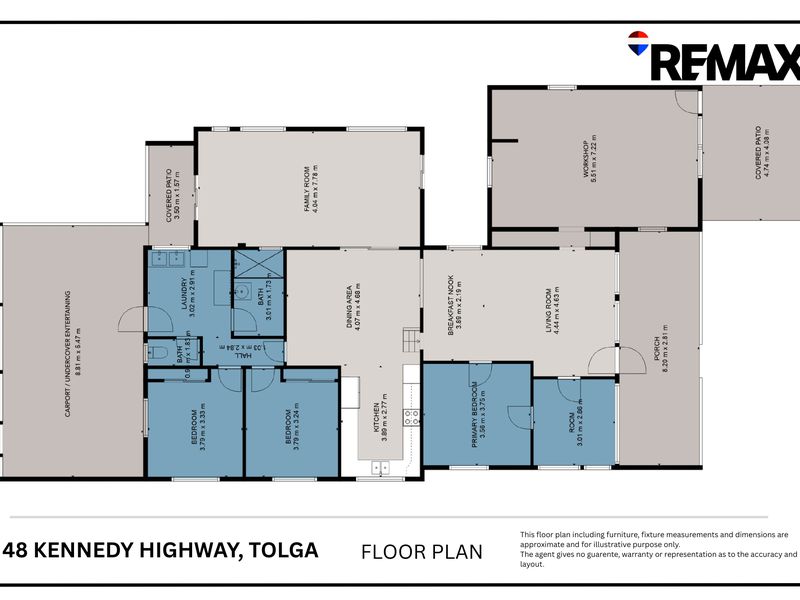 48 Kennedy Highway, Tolga
