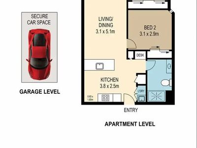 1302 / 977 Ann Street, , Fortitude Valley