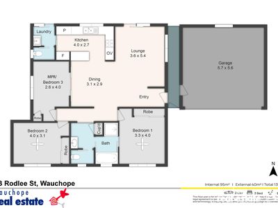 6 / 3 Rodlee Street, Wauchope