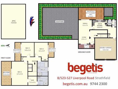 8 / 523-527 Liverpool Road, Strathfield