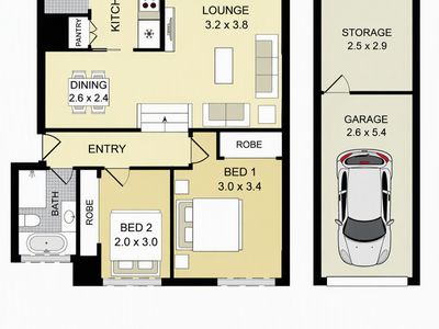 26 / 26 Remembrance Avenue, Warwick Farm