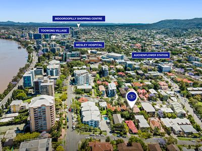 4 / 13 Fortitude Street, Auchenflower
