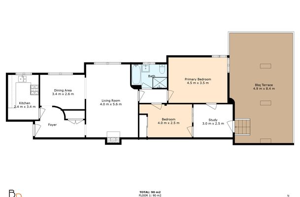Unit 1 / 9 Aston Gardens, Bellevue Hill