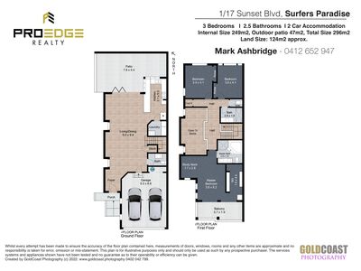 1 / 17 Sunset Boulevard, Surfers Paradise