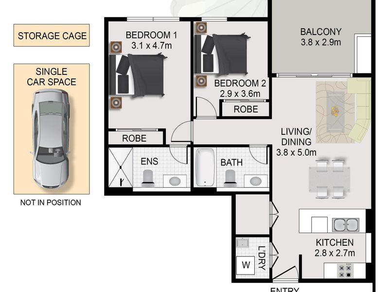 c 716 / 100 Fairway Drive, Norwest