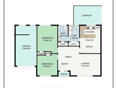 1 / 36 BROCKLEY STREET, Wodonga