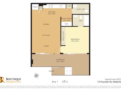 b102 / 1-11 Hunter Street, Waterloo