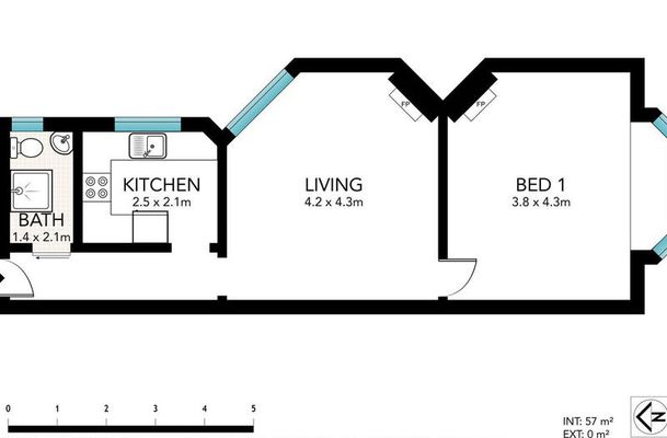 Unit 3 / 142 Liverpool Street, Darlinghurst