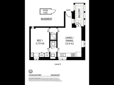 3 / 169 William Street, Darlinghurst