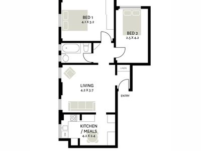 3 / 49 Francis Street, Bondi Beach